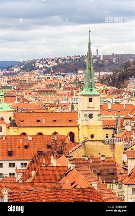 Prague Old Town Stock Photo - Alamy