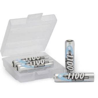 Ansmann Hr Box Pile Rechargeable Lr Aaa Nimh Mah V Pc