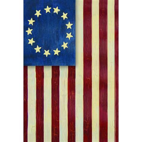 Betsy Ross House Flag