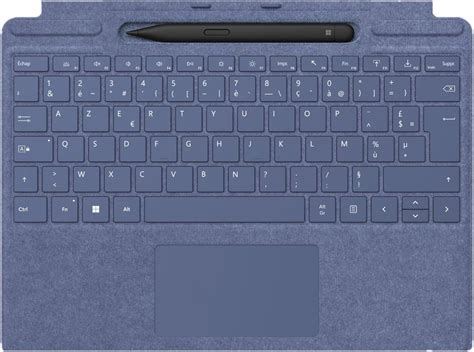 Microsoft Surface Clavier Signature Keyboard Vert For T Stylet