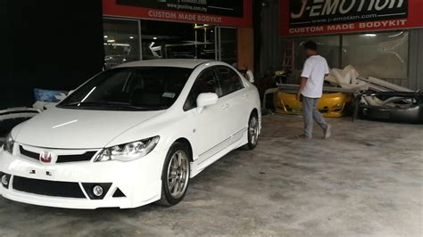 Honda Civic Fd Body Kits