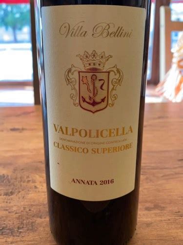 Tenuta Villa Bellini Valpolicella Classico Superiore Vivino Us