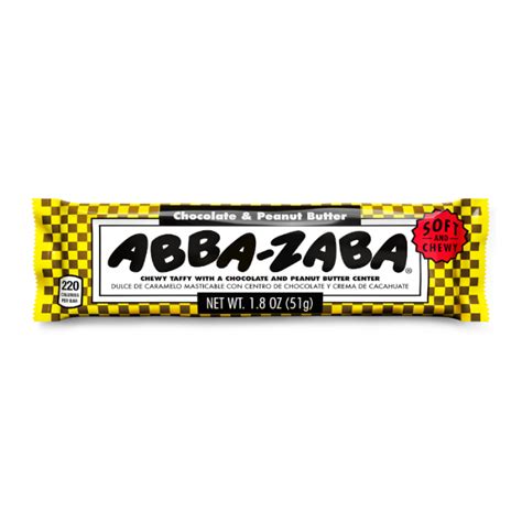 Annabelle's Abba Zabba Chocolate & Peanut Butter Bar 1.8oz (51g) - 24CT