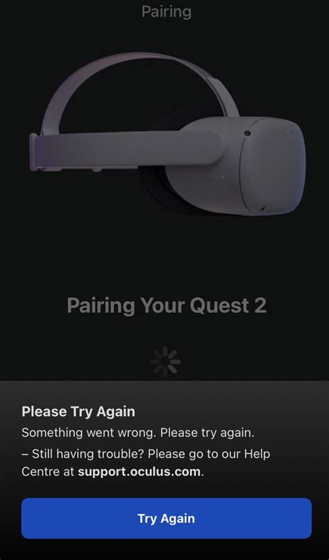 Quest 2 Not Pairing With Any Phone R Oculusquest