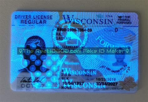 Wisconsin Fake Id Buy Premium Scannable Fake Ids By Idgod