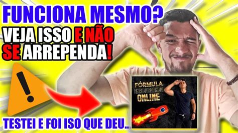 Descubra Agora Fórmula Enriquecendo Online Funciona Mesmo Fórmula