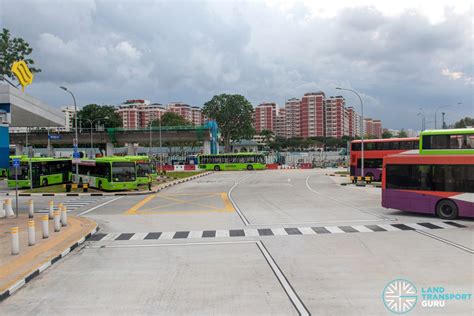 Pasir Ris Bus Interchange Jul Driveway Land Transport Guru