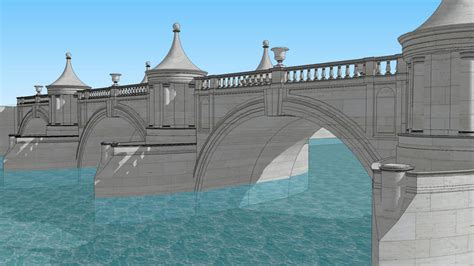 Classical Bridge 3d Warehouse