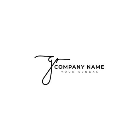 Premium Vector Gr Initial Signature Logo Vector Design