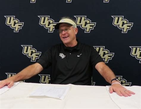 UCF 35, Memphis 28 - Gus Malzahn Press Conference - UCFSports