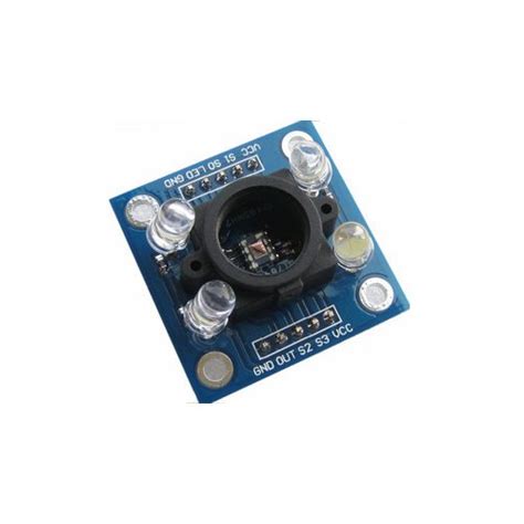 TCS3200 - Pin Diagram, Circuit, Specifications & Applications