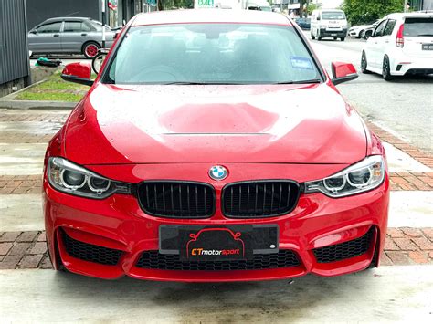 BMW F30 Conversion M3 Bodykit With Fender Set Kit