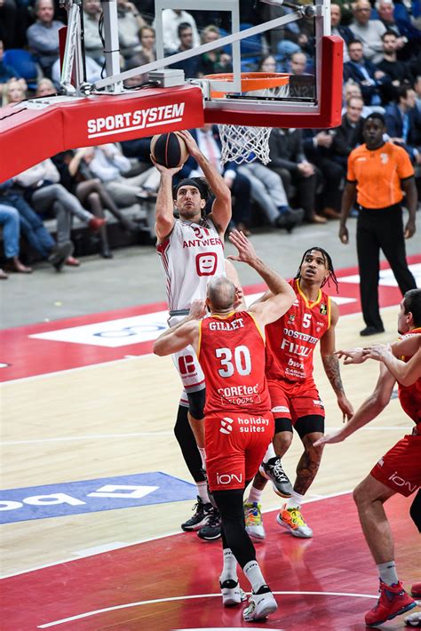 Basketbal Bnxt League Telenet Giants Antwerp B Flickr