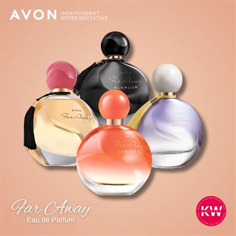 Avon Far Away Eau De Parfum Ml Classic Endless Sun Aurora Glamour