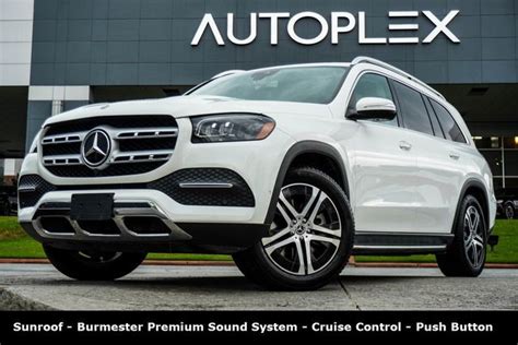 Used Mercedes Benz Gls Gls Matic Suv At Evolution Cars