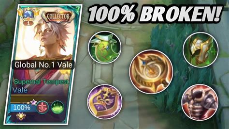 Tank Vale Is Broken Must Try Vale Collector Skin Gameplay