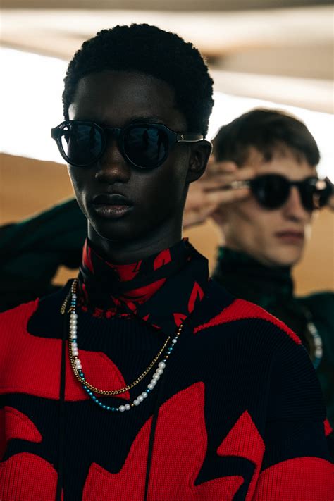 Backstage At Sacai Paris Adam Katz Sinding