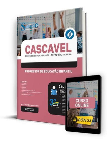 Apostila Cascavel Pr Professor De Educa O Infantil Livros