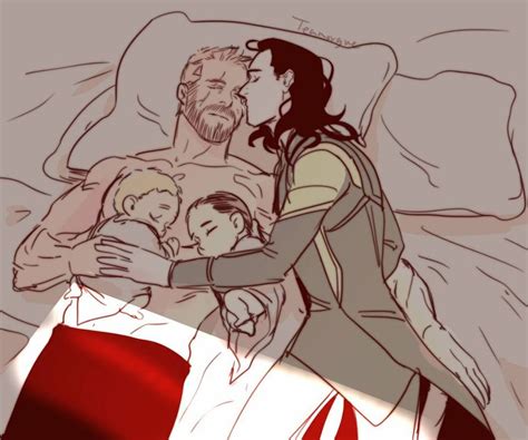 Pin by Anderson de Luque on ღYaoiღ Thor x loki Thorki Loki fanart