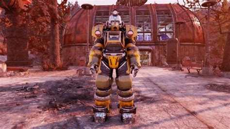 How To Craft The Excavator Power Armor In Fallout 76