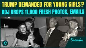 Epstein Files BREAKING Trump Caught With NAKED Girls In Fresh 11 000 Photos Whats More