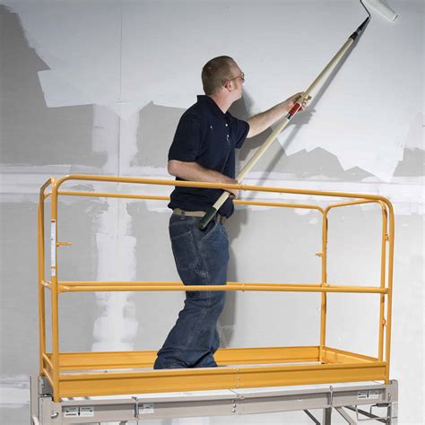 Scaffolding Guard Rail System