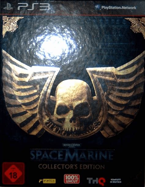 Buy Warhammer 40000 Space Marine For Ps3 Retroplace