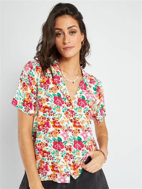 Blusa De Manga Corta Jdy Rosa Kiabi