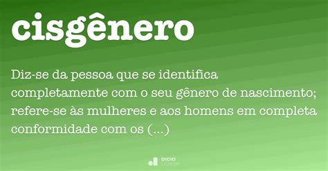 Mulher Cis / O Que E Ser Trans Entenda Mais Sobre A Questao Que Vai ...