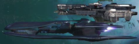 Halo Covenant Supercarrier