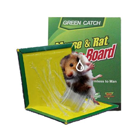 Non toxic Pest Control Reject Mouse Board Sticky Rat Glue Trap Mouse ...