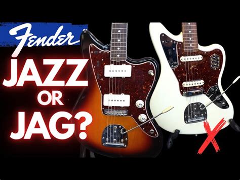 Fender Jazzmaster Vs Jaguar