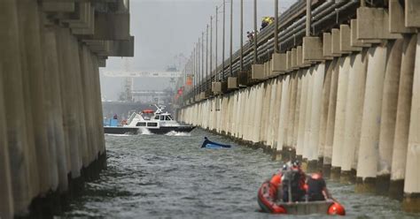 UPDATE: Driver of tractor-trailer that went off Chesapeake Bay Bridge ...