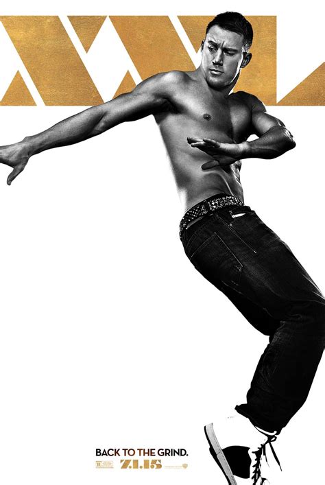 Magic Mike XXL Shirtless Character Posters Hit - Movienewz.com