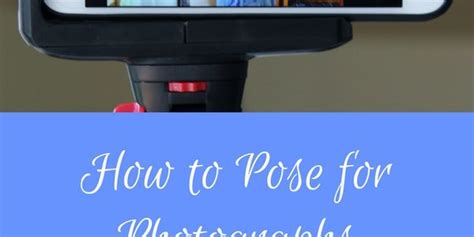 How To Pose For Photographs My 6 Top Tips