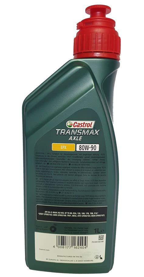 Castrol Transmax Axle EPX 80W 90