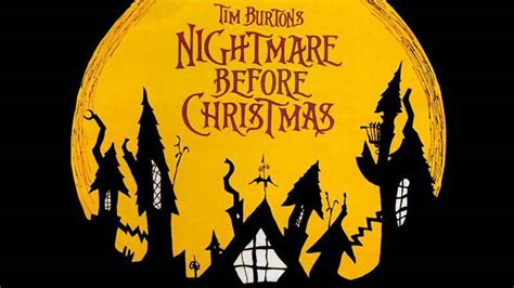 Nightmare Before Christmas font - Dafont Free