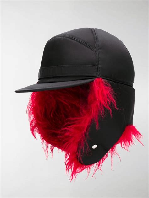 Top Imagen Prada Faux Fur Hat Abzlocal Mx