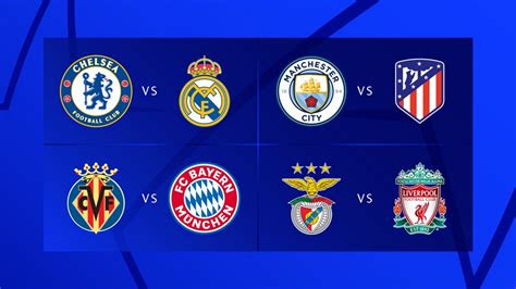 Arrancan Los Cuartos De Final De Vuelta De La Champions League Fútbol Mundial