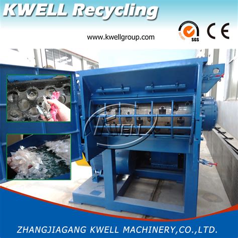 Metal Shredder Machine Plastic Bottle Crushing Machine Plastic Crusher