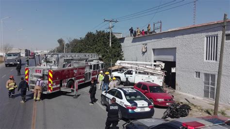 Un Hombre Sufre Quemaduras Por Electrocuci N Telediario M Xico