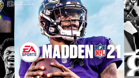 Reigning Nfl Mvp Jackson Will Appear On Madden 21 Cover Ctv News