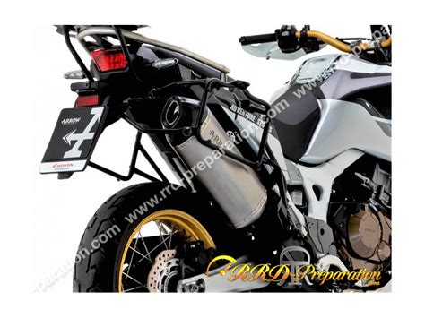 Silencieux d échappement ARROW SONORA pour HONDA AFRICA TWIN CRF 1000L