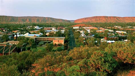 Because of Neville Shute obviously... | Alice springs, Aerial view, Dream vacations