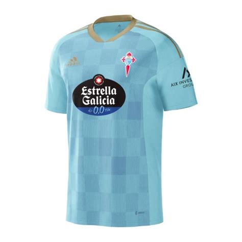 Koszulka Piłkarska Celta Vigo 22 23 Home Adidas Liga HISZPAŃSKA