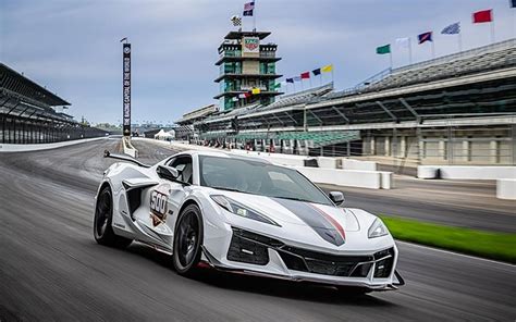 The 70th Anniversary 2023 Corvette Z06 Is The Official Pace Car Of The