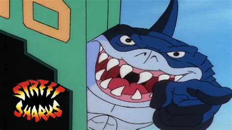 Shark Father Street Sharks Ep027 Cartoons For Kids Wildbrain