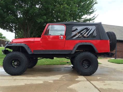 Sell used Jeep Wrangler Cj7 Cj8 Scrambler lifted monster V8 off road ...