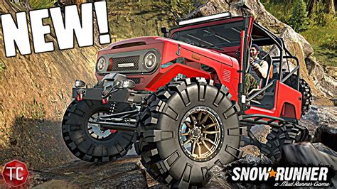 Snowrunner New Console Friendly Toyota Fj40 Crawler Youtube