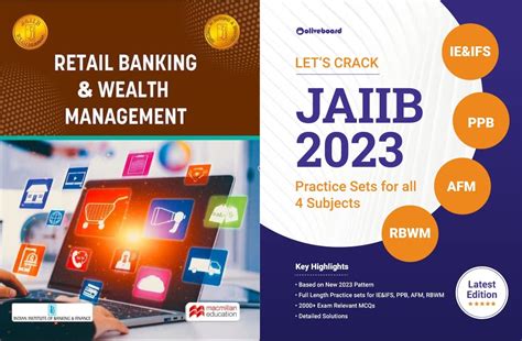 Macmillan JAIIB 2023 Retail Banking Wealth Management IIBF